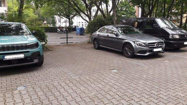 Stellplatz inklusive, kein langes Suchen!