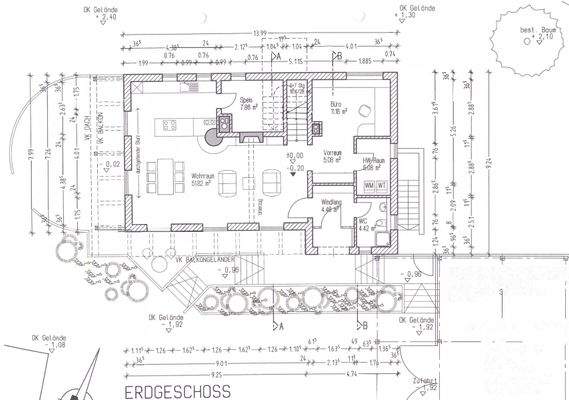 Grundriss Erdgeschoß