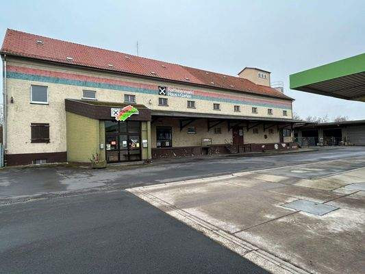 Außenansicht Eingang Büro