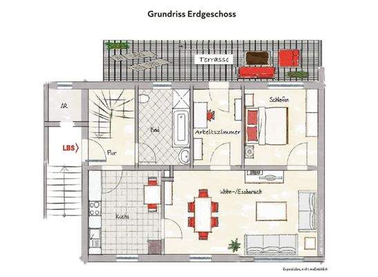 Grundriss EG