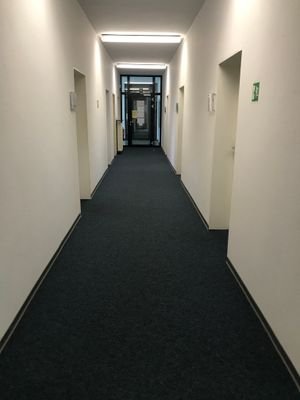 Büroflur 