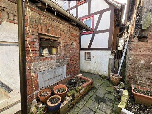 EG - Durchgang Vorderhaus/Hinterhaus