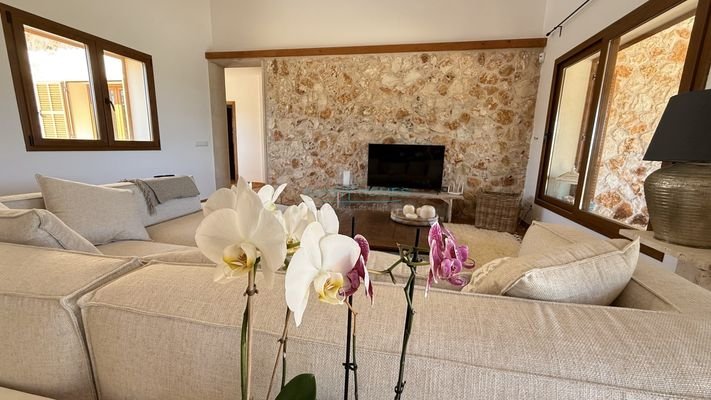 Exclusives Landhaus nahe Santanyi