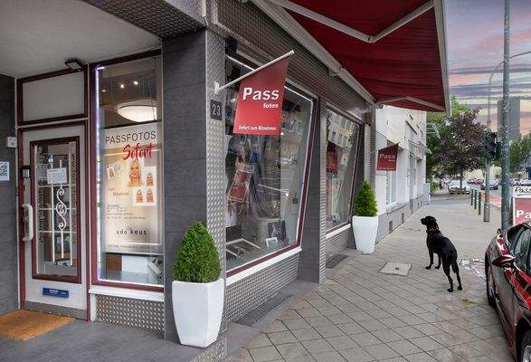 Hausansicht.