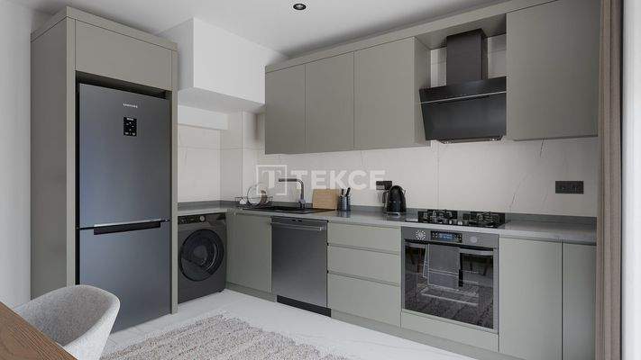 Brand New Apartments in Muratpaşa, 1.6 km from Shopping Mall