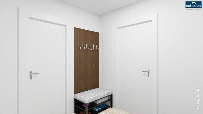 Garderobe-Visualisierung