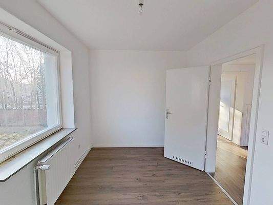 Ansicht II: Schlafzimmer I