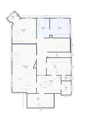 Grundriss Obergeschoss