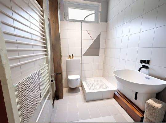 Duschbad KI generiert