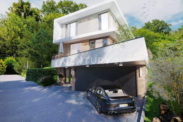 Aussen Visualisierung Straßenansicht