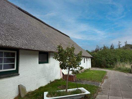 Hinteransicht des Gebäudes