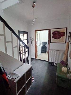 Treppe von EG zum OG