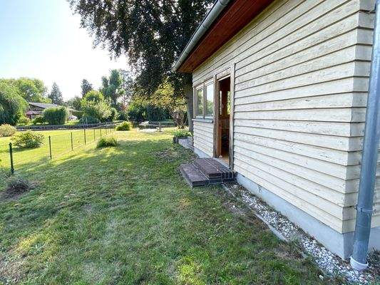 Eingang Wochenendhaus