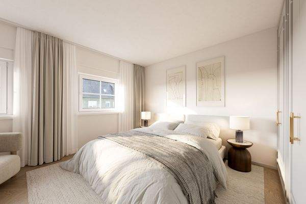 Visualisierung - Schlafzimmer