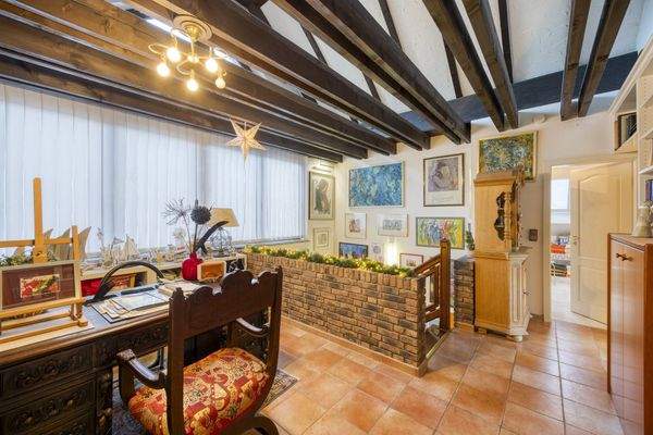 Offenes Arbeitszimmer