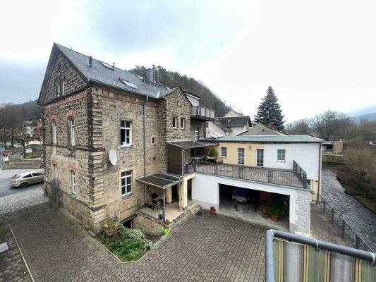 Fewos Denkmal Terrassen ges.