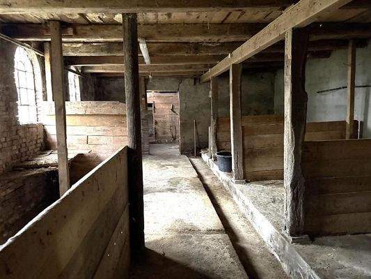 Pferde u. Schweinestall