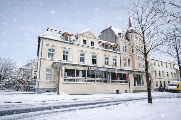 Ansicht Wohn & Geschäftshaus 