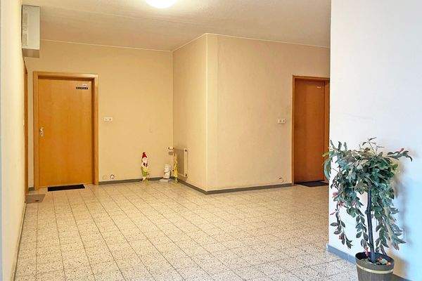 Großzügige Flurbereiche