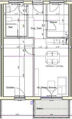 1. OG Wohnung 11