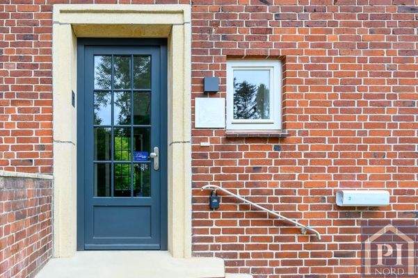 Einladender Hauseingang