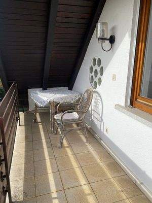 Balkon im 1.OG