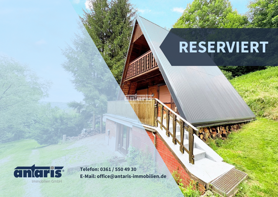 Reserviert Flyer Finnhütte Drognitz