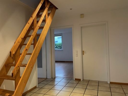 Treppe im Anbau