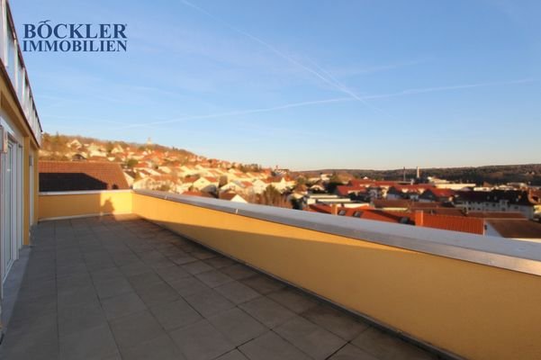 DG: Dachterrasse