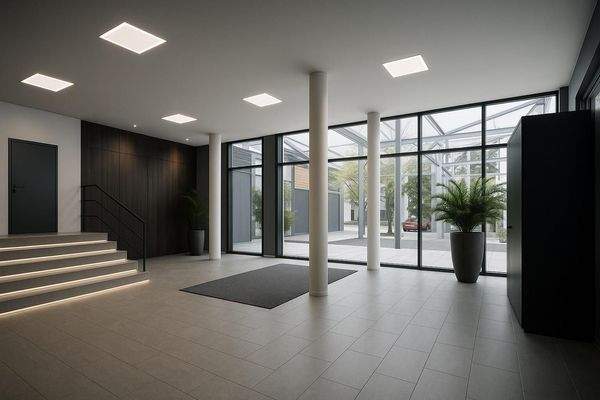 Eingangsbereich Innen