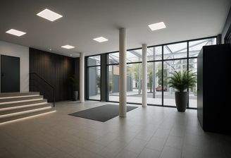 Eingangsbereich Innen