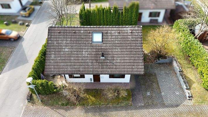 Luftbild Richtung Westen