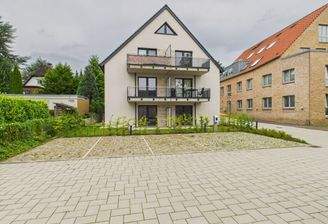 Rückseite des Hauses