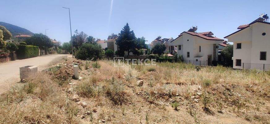 Land with Residential Zone in Ovacık, Fethiye, Ölüdeniz