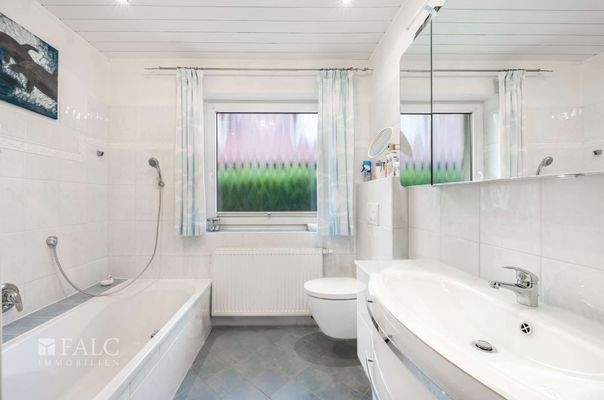 Badezimmer - Erdgeschoss