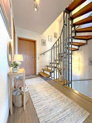 Flur im Obergeschoss