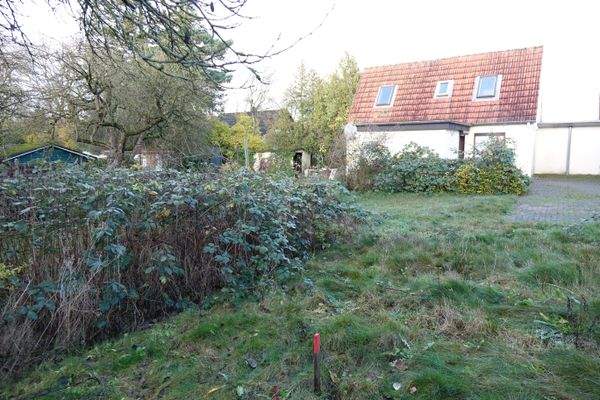 Zufahrtsbereich, Blick nach hinten