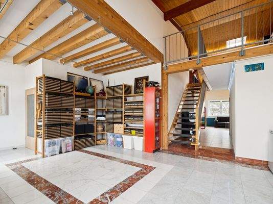 Wohnzimmer 2 OG Hinterhaus