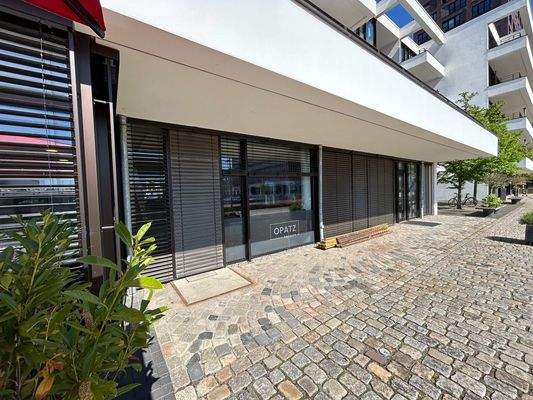 Schaufenster Wasserseite