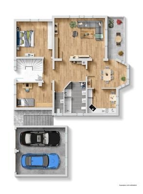 Grundriss EG