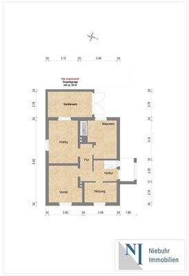 Grundriss Kellergeschoss