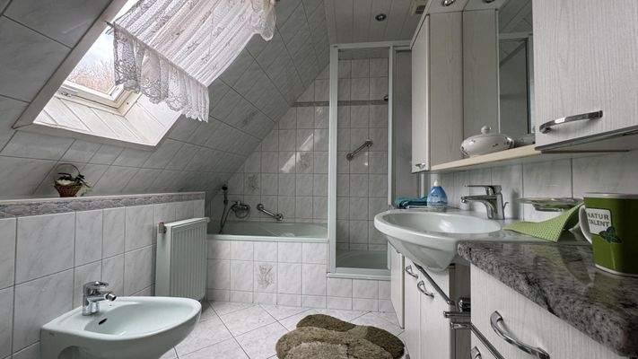 Vollbad - Dachgeschoss