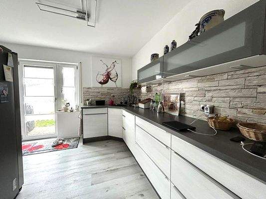 Küche im Erdgeschoss