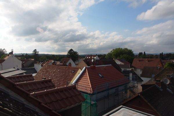 Blick über die Dächer