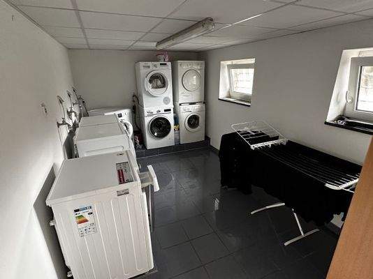 Waschmaschinenkeller