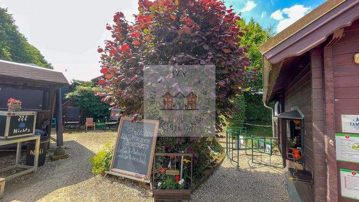 Zugang zum Irrgarten