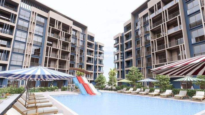 Apartments Within Walking Distance of the Sea in Mersin
