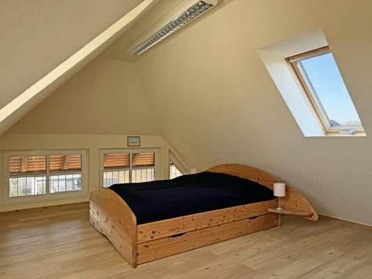ausgebauter Dachspitz