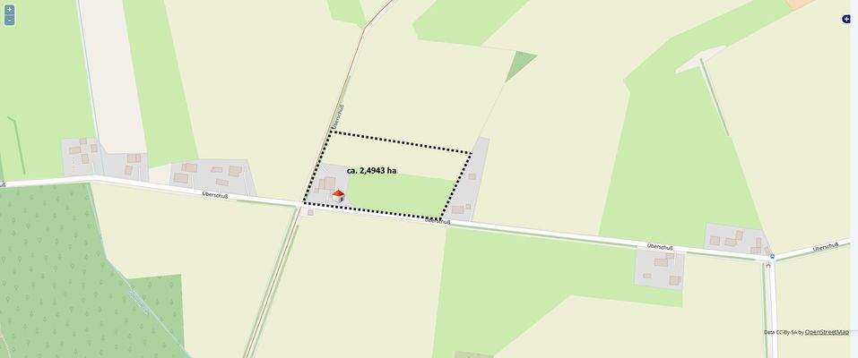 die ungefähre Lage, OPENSTREET