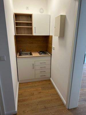 Kompakte Küchenzeile